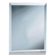 Mirror Plaque - Silver | https://www.bestnamebadges.com