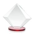 Teston Award - Red | https://www.bestnamebadges.com