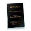 Mirror Plaque - Black | https://www.bestnamebadges.com
