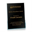 Mirror Plaque - Black | https://www.bestnamebadges.com