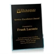 Mirror Plaque - Black | https://www.bestnamebadges.com