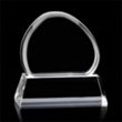 Cappello Liquid Crystal™ Award - Clear | https://www.bestnamebadges.com