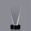 Brampton 3D Award - Black | https://www.bestnamebadges.com