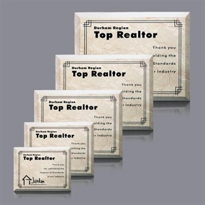 Stockton Plaque | https://www.bestnamebadges.com