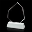 Warner Award - White | https://www.bestnamebadges.com