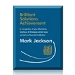 Rollinson Plaque - Blue | https://www.bestnamebadges.com