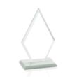 Tuscany Award - White | https://www.bestnamebadges.com