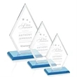 Tuscany Award - Sky Blue | https://www.bestnamebadges.com