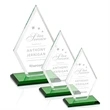 Tuscany Award - Green | https://www.bestnamebadges.com