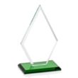 Tuscany Award - Green | https://www.bestnamebadges.com