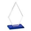 Tuscany Award - Blue | https://www.bestnamebadges.com