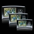 Welland Frame - Gold | https://www.bestnamebadges.com