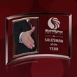 Welland Frame - Gold | https://www.bestnamebadges.com