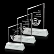 Prudencia Award - White | https://www.bestnamebadges.com