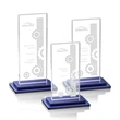 Santorini Award - Blue | https://www.bestnamebadges.com