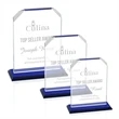 Waterford Award - Blue | https://www.bestnamebadges.com