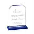 Waterford Award - Blue | https://www.bestnamebadges.com