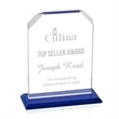 Waterford Award - Blue | https://www.bestnamebadges.com