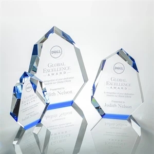 Norwood Award - Blue | https://www.bestnamebadges.com