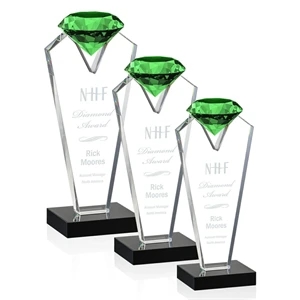 Endeavour Award - Emerald | https://www.bestnamebadges.com
