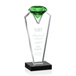 Endeavour Award - Emerald | https://www.bestnamebadges.com