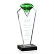 Endeavour Award - Emerald | https://www.bestnamebadges.com