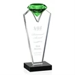 Endeavour Award - Emerald | https://www.bestnamebadges.com