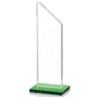 Dixon Award - Green | https://www.bestnamebadges.com