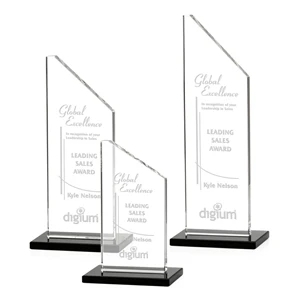 Dixon Award - Black | https://www.bestnamebadges.com