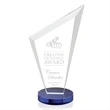 Condor Award - Blue | https://www.bestnamebadges.com