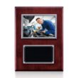 Metcalfe - Rosewood/Silver | https://www.bestnamebadges.com