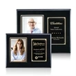 Metcalfe Plaque - Black/Gold | https://www.bestnamebadges.com