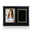 Metcalfe Plaque - Black/Gold | https://www.bestnamebadges.com