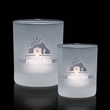 Evaton Frosted Candleholder | https://www.bestnamebadges.com
