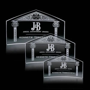 Nova Crescent Award | https://www.bestnamebadges.com