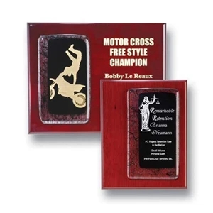 Fusion Plaque - Ebony | https://www.bestnamebadges.com