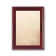 Etch/Colorfill Plaq - Mahogany | https://www.bestnamebadges.com