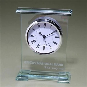 Jade Award Clock