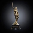 Supremacy Award on Ebony | https://www.bestnamebadges.com