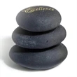 Sandcast Stone Award | https://www.bestnamebadges.com