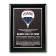 Photocast Plaque - Ebony | https://www.bestnamebadges.com