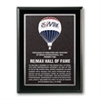 Photocast Plaque - Ebony | https://www.bestnamebadges.com