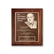 Double Etch Plaq - Walnut Cove Edge | https://www.bestnamebadges.com