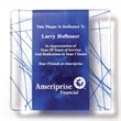 Fusion Plaque - Blue | https://www.bestnamebadges.com