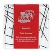 Fusion Plaque - Red | https://www.bestnamebadges.com