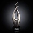 Telluric Flame Award | https://www.bestnamebadges.com