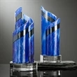 Shadow Dancer Award - Blue | https://www.bestnamebadges.com