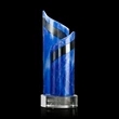 Shadow Dancer Award - Blue | https://www.bestnamebadges.com
