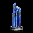Shadow Dancer Award - Blue | https://www.bestnamebadges.com