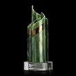 Shadow Dancer Award - Green | https://www.bestnamebadges.com